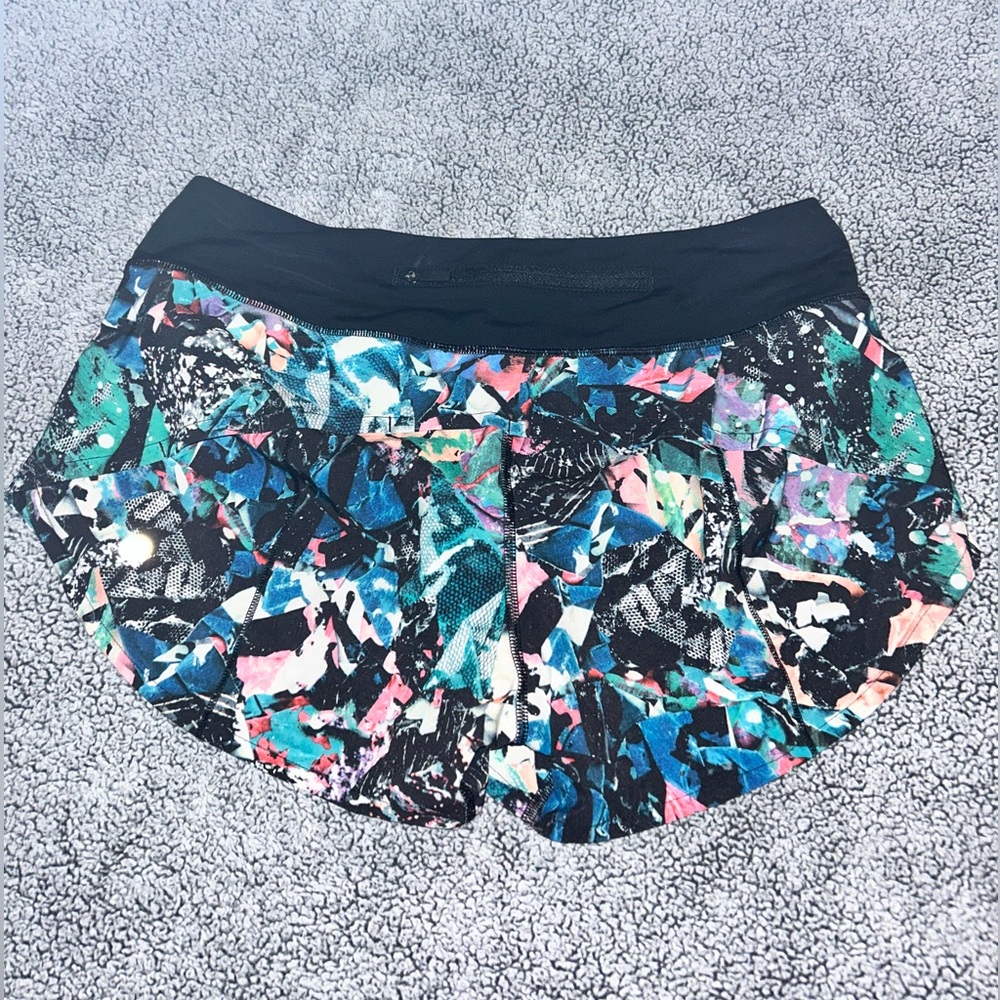 lululemon athletica Multicolor Athletic Shorts